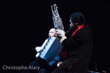 Pascal Contet, accordéon Wu Wei, sheng (orgue à bouche)