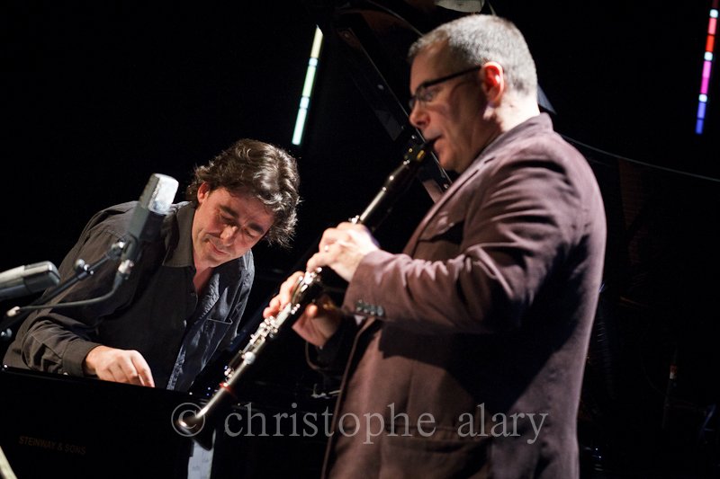 Benoît Delbecq & François Houle