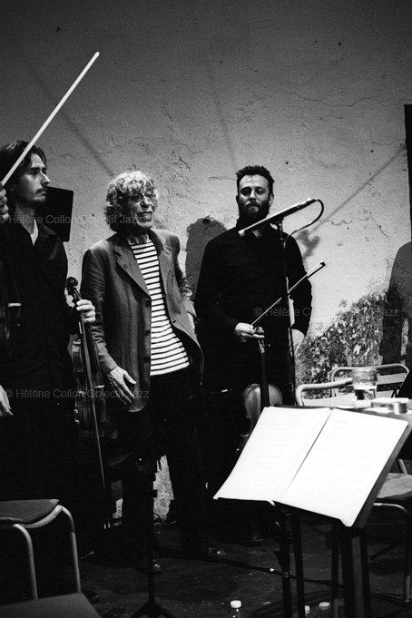 Albert Marœur et le Quatuor Béla