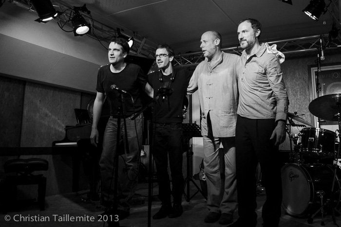 Baptiste Trotignon, Olivier Bogé, Jeff Ballard, Nicolas Moreaux