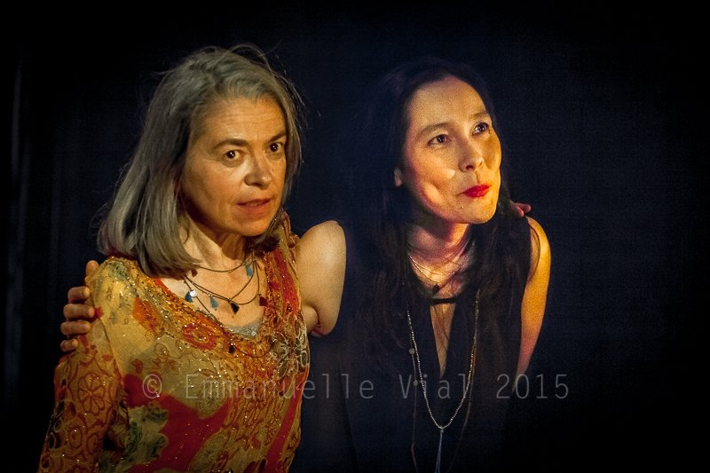 Himiko Paganotti & Sophia Domancich