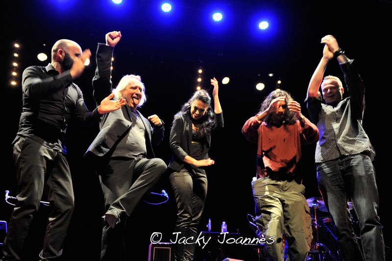 Alberto Garcia, Louis Winsberg, Sabrina Romero, Stéphane Edouard, Cédric (…)