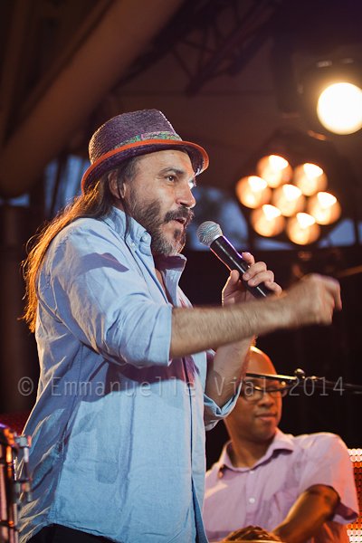 Minino Garay Frapadingos & Les Tambours du Sud