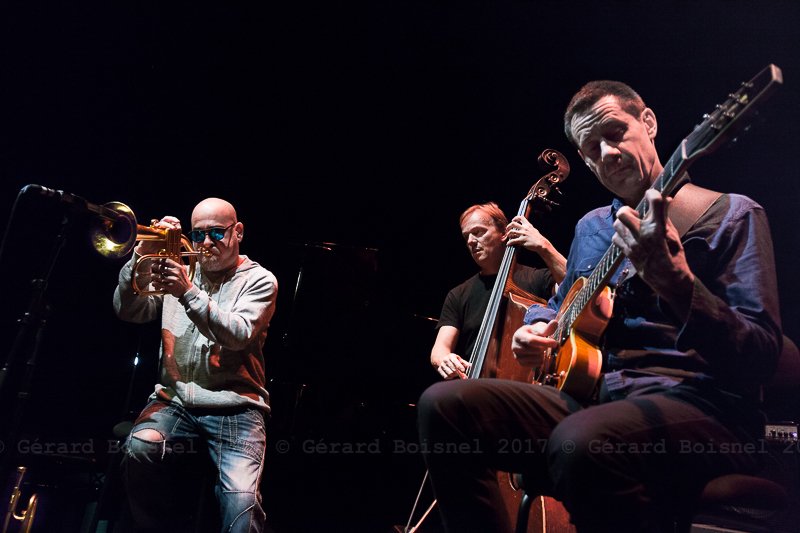 Stéphane Belmondo, Thomas Bramerie,Jérôme Barde.