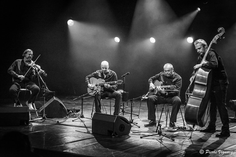 Daniel Hue, Eric Lecordier, Dominique Marchais, Gérald Muller