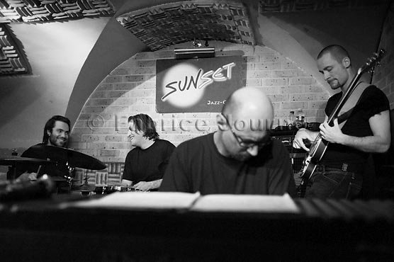 Fabrice Moreau, Franck Agulhon, Laurent Coq & Vincent Artaud