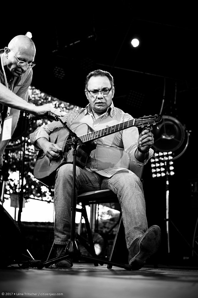 Biréli Lagrène acoustic quartet - Soundcheck