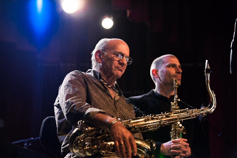 Dave Liebman, Jean-Charles Richard