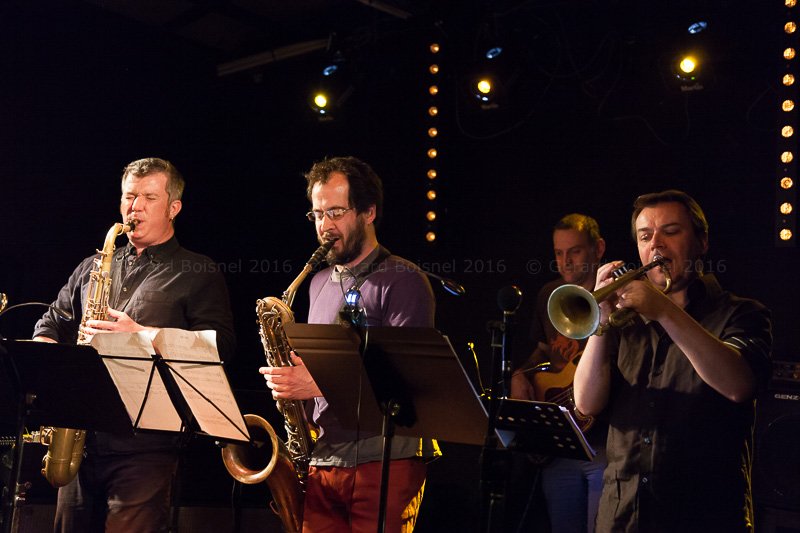 Yann Letort, Samuel Frin, Stéphane Decolly, Samuel Belhomme