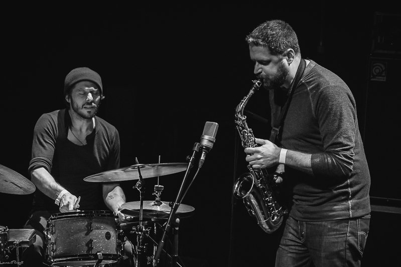 Frank Rosaly et Dave Rempis