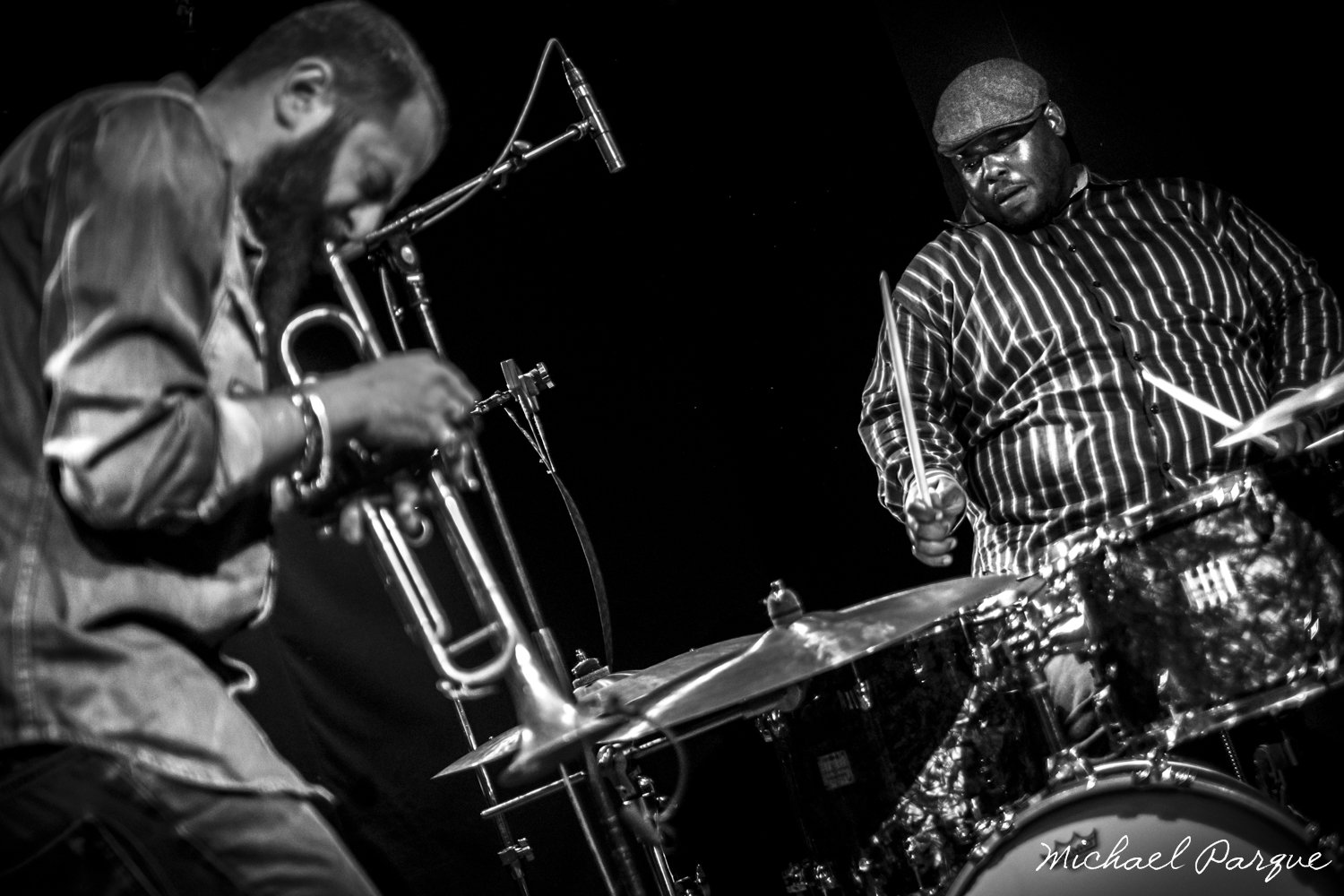 Avishai Cohen + Johnathan Blake