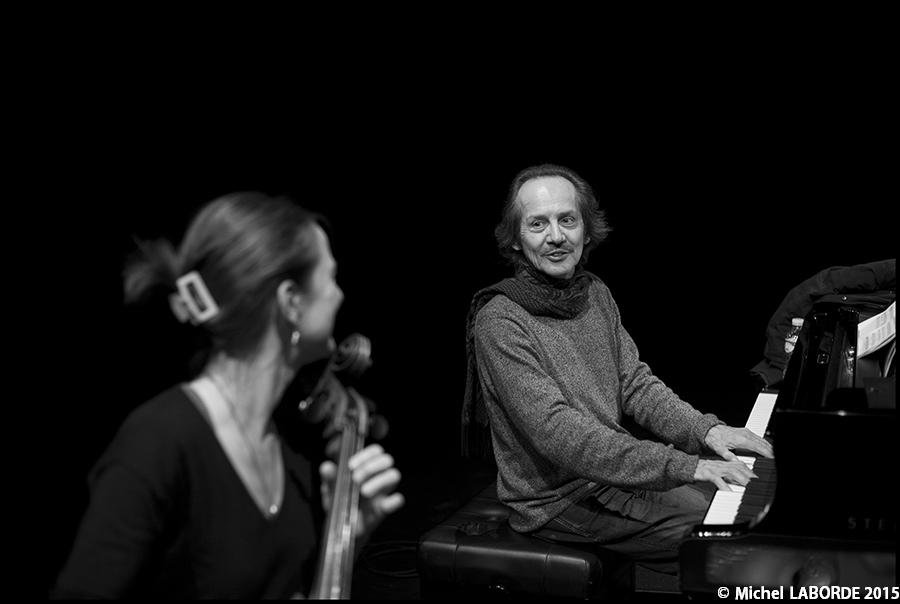 Anja Lechner, François Couturier