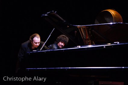 Antoine Hervé & Aydin Esen, piano