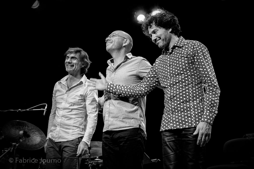 Christophe Lavergne, Sébastien Boisseau & David Chevallier