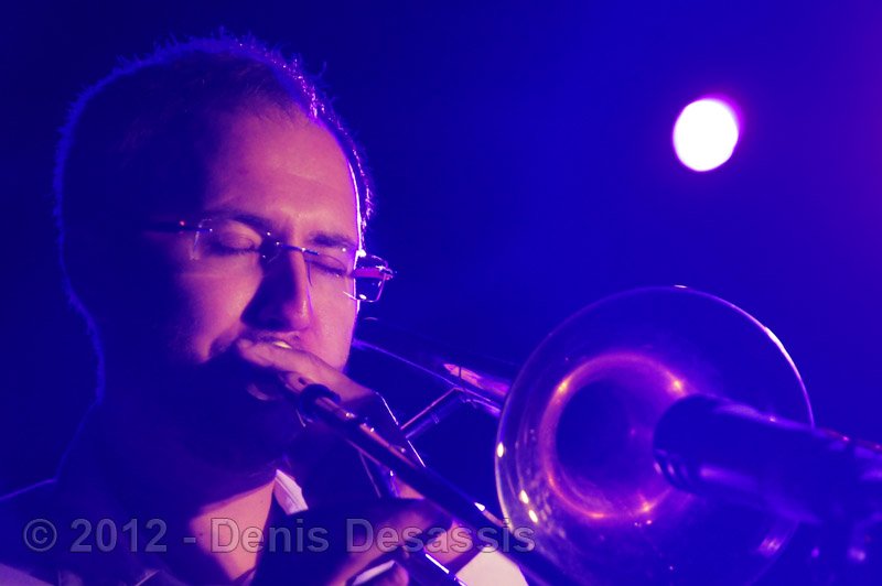 Electro Deluxe Big Band - Bertrand Luzignant