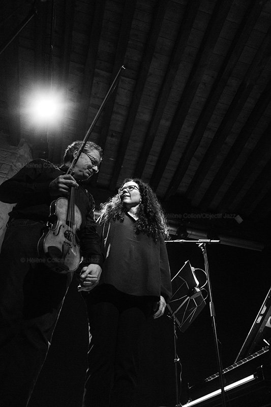 Sylvie Courvoisier & Mark Feldman