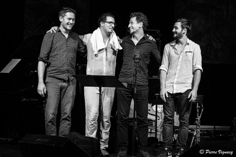 Clément Simon, Benjamin Petit, Philippe Maniez, Clément Daldosso