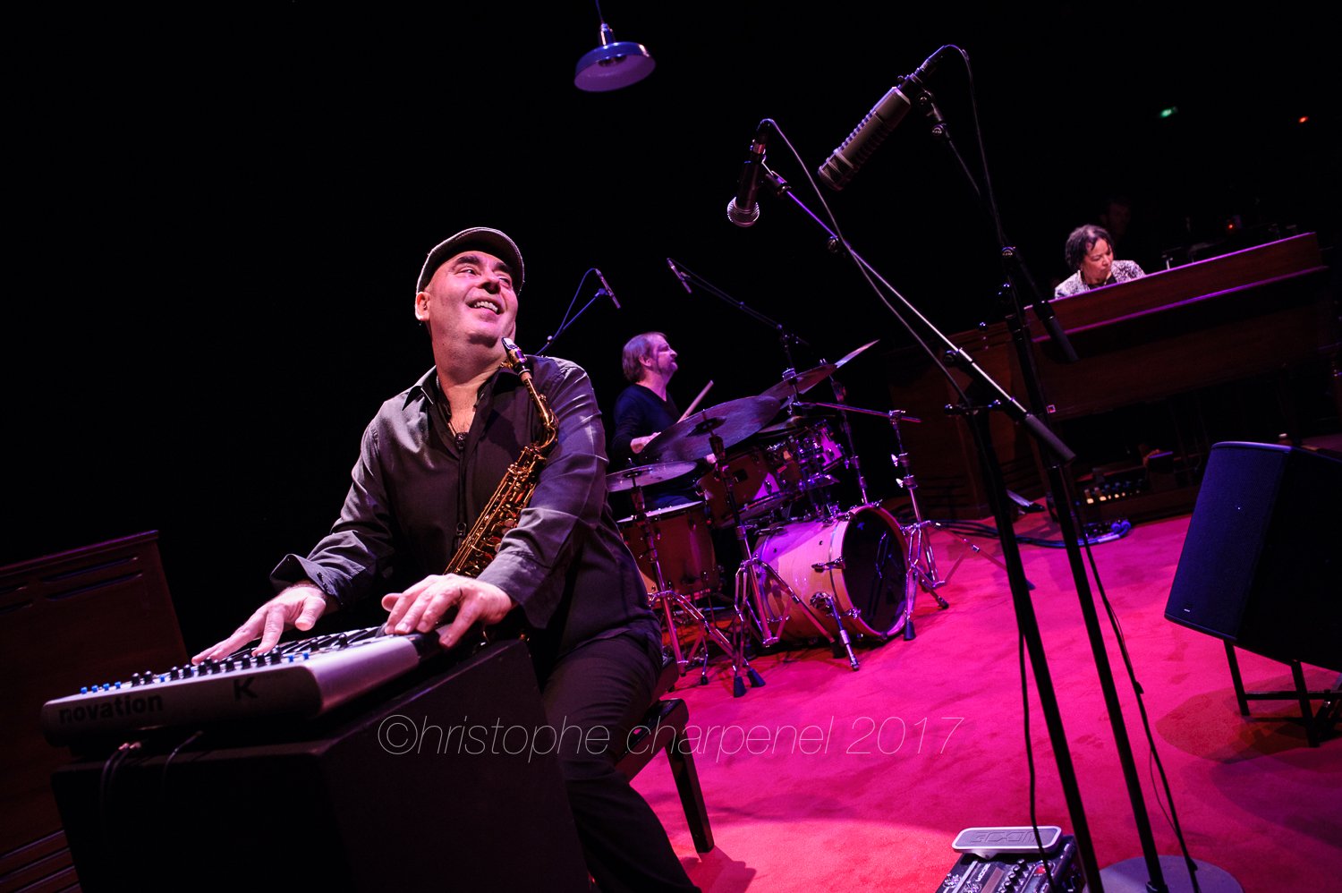Christophe Monniot Rhoda Scott Jeff Boudreaux