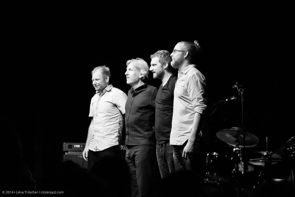 Magnus Öström Quartet