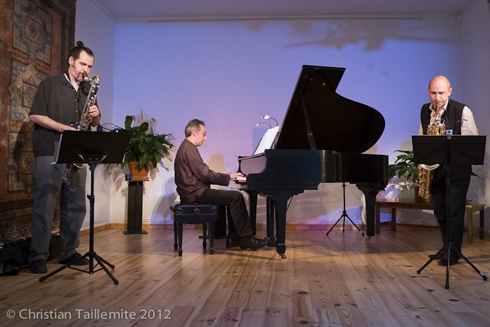 Achille Succi, Christopher Culpo et Jean Charles Richard