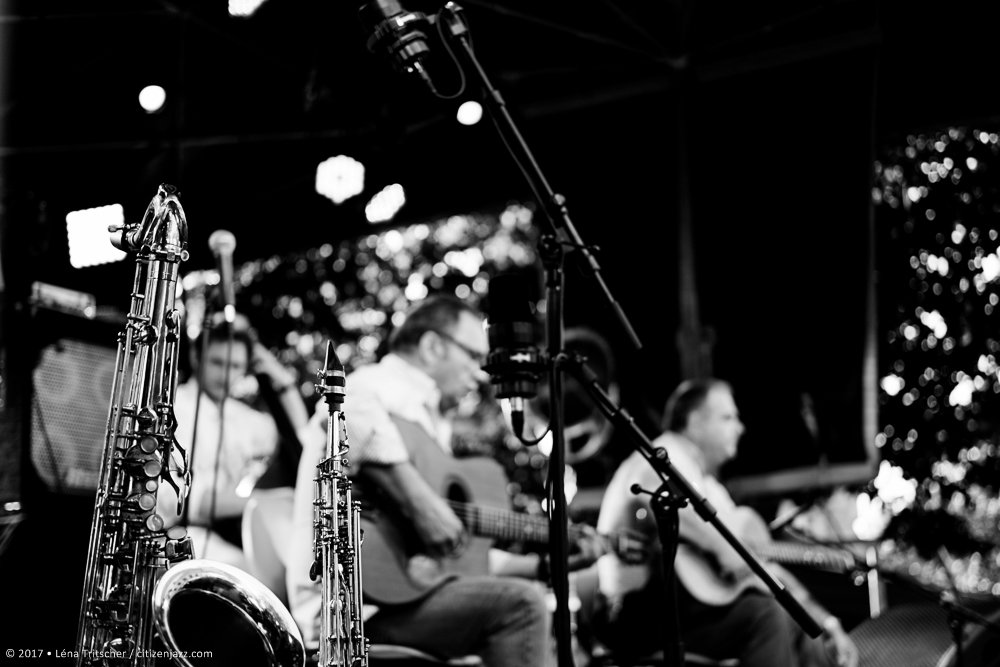 Biréli Lagrène acoustic quartet - Soundcheck