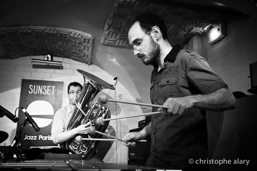 Fabien Debellefontaine et Stefan Caracci