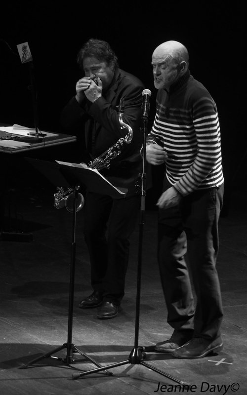 Louis Sclavis et Jacques Bonnaffé