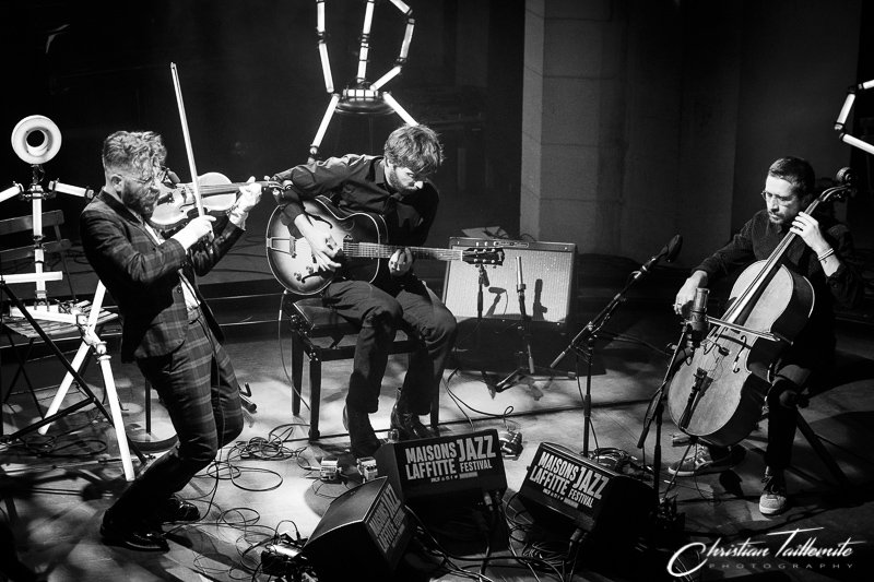 Théo Ceccaldi trio Django