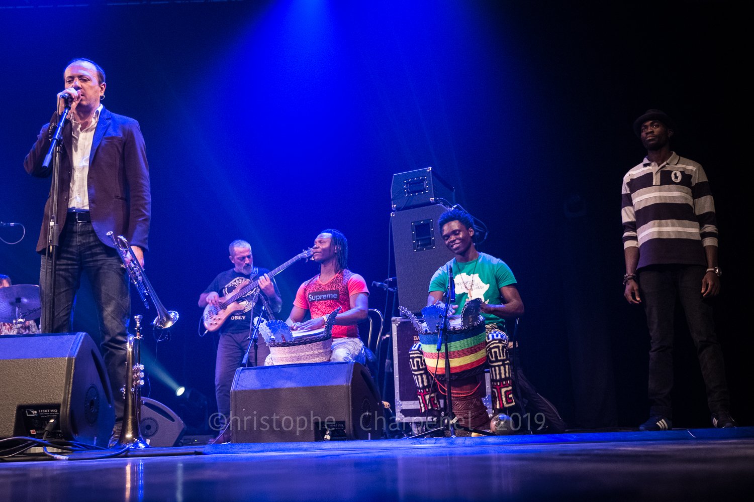 Fabrice Martinez, Mohamed Sylla, Fabe Beauriel Bambi, Fiston Bidiefono