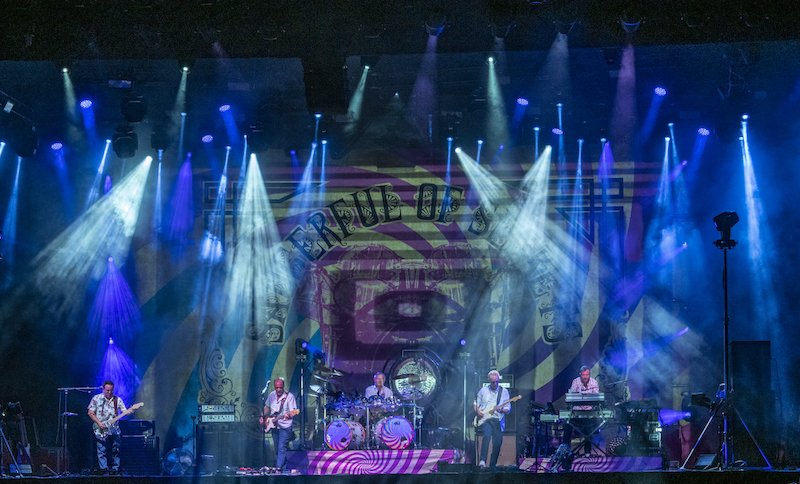 Nick Mason, Arena Santa Giuliana