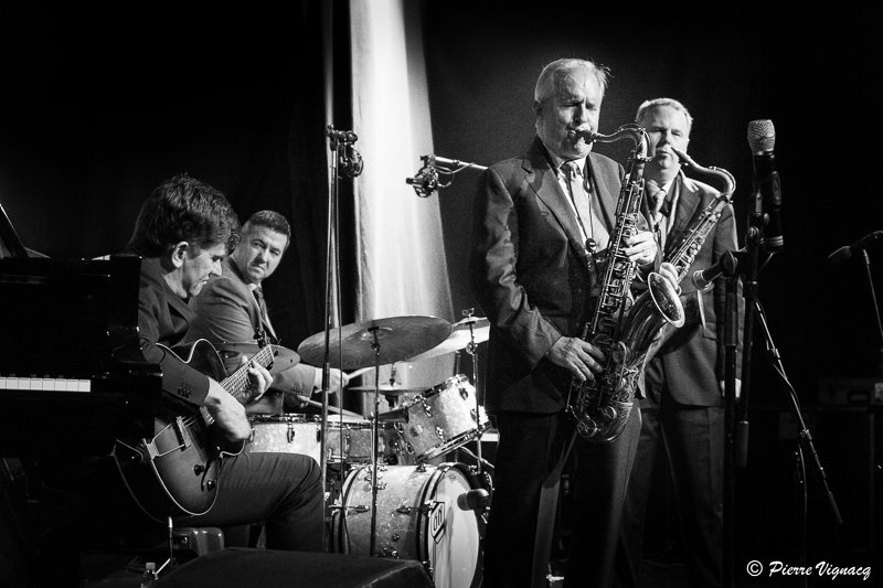 Dave Blenkhorn, Guillaume Nouaux, Scott Hamilton, Harry Allen