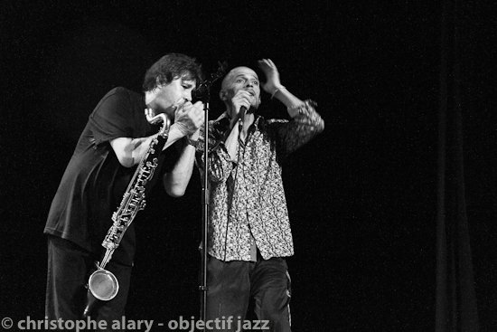 Louis Sclavis & Dgiz
