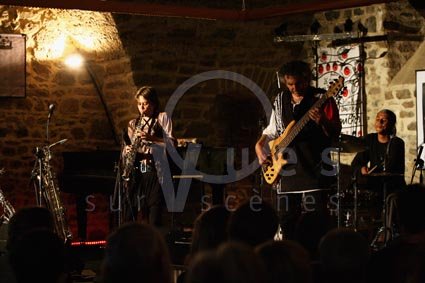 Céline Bonacina / Rémy Chaudagne / Hary Ratsimbazafy