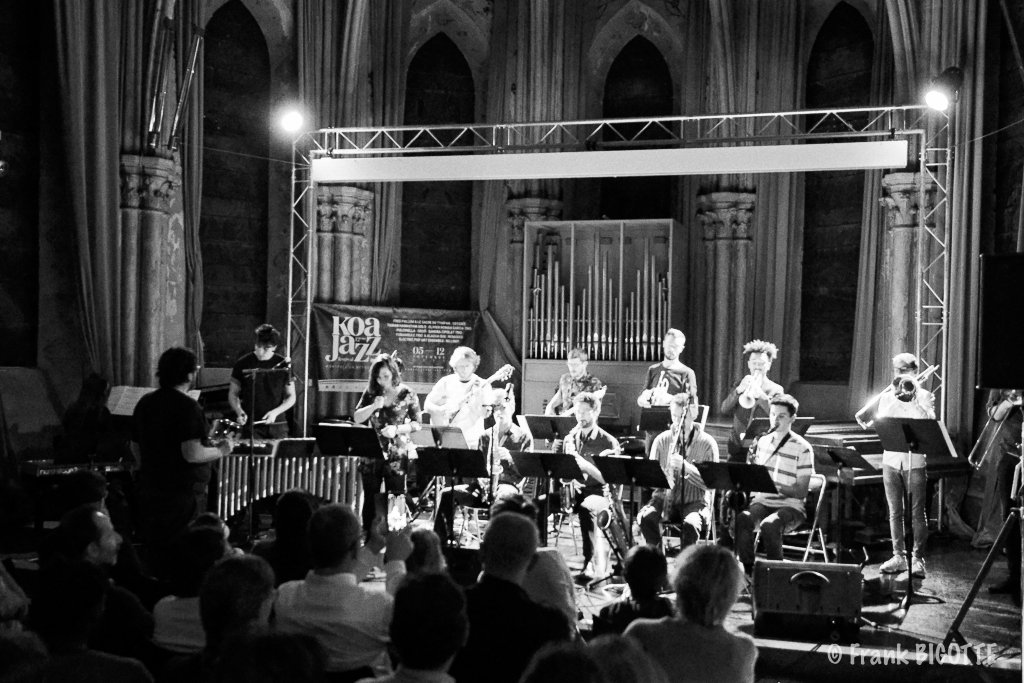 Grand Orchestre Jazz Régional d'Occitanie : le Groô