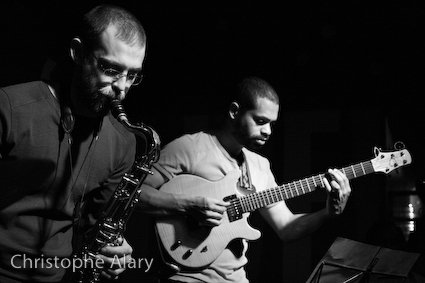 Matthieu Donarier/Manu Codjia © Christophe Alary