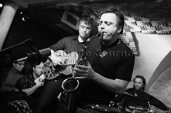 Chris Depauw, Pierrick Pedron & Fabrice Moreau