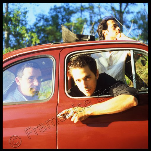 Rémi Panossian trio « Add Fiction »