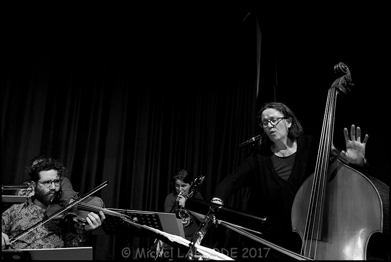 Théo Ceccaldi, Christiane Bopp, Joëlle Léandre