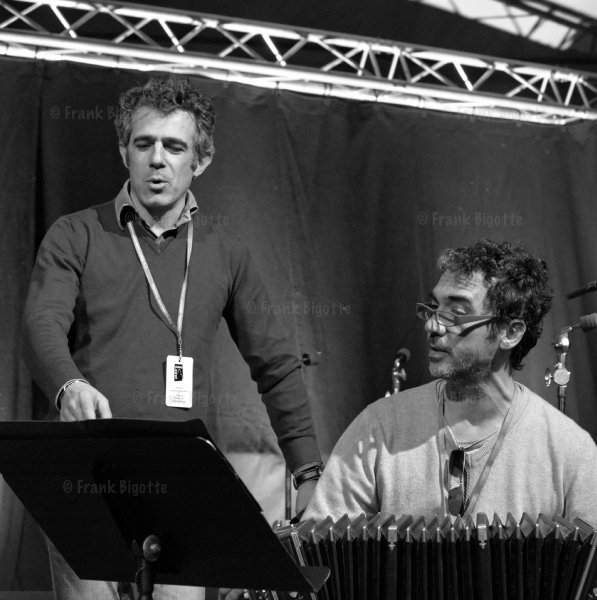 Paolo Fresu et Daniele Di Bonaventura