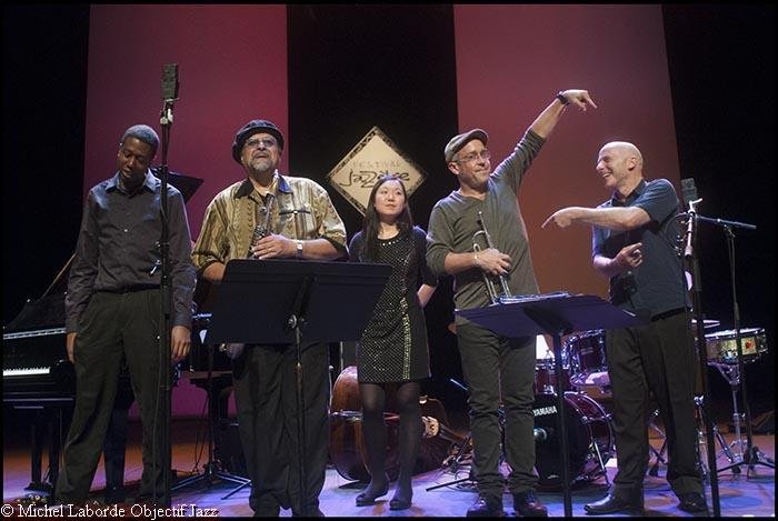 Joe Lovano et Dave Douglas, Sound Prints quintet
