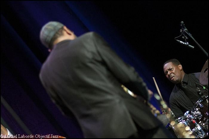 Kenny Garrett, McClenty Hunter