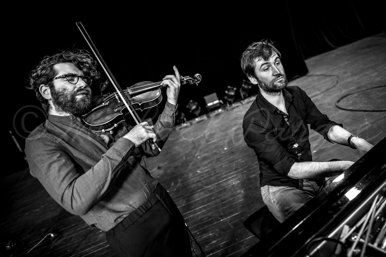 Danse de salon (Théo Ceccaldi + Roberto Negro)
