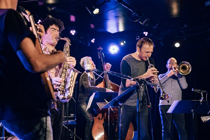 Le sextet « Métatonal »