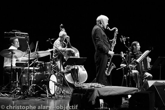 Michel Portal Trio + Vincent Peirani
