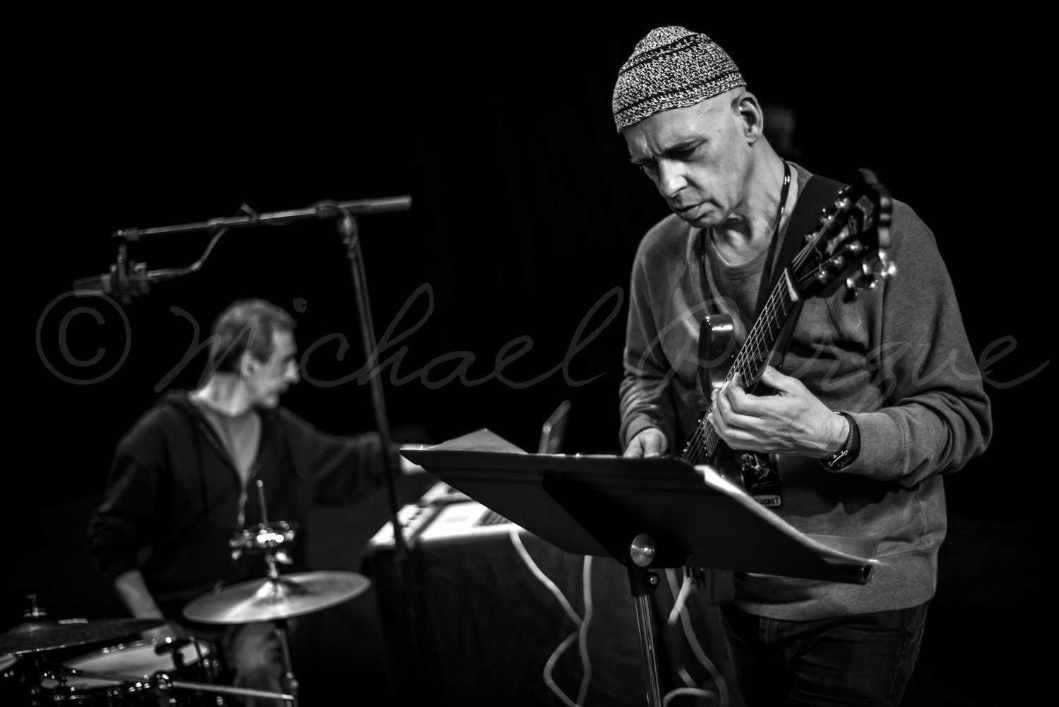 Marc Ducret + Michele Rabbia