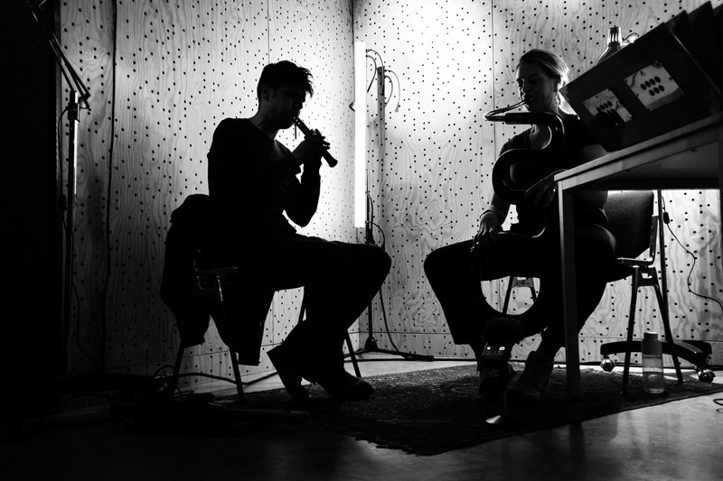 Kim Delcour et Berlinde Deman
