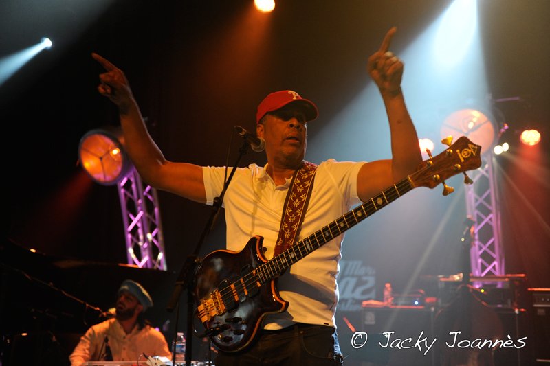 Stanley Clarke / Marly Jazz Festival © Jacky Joannès