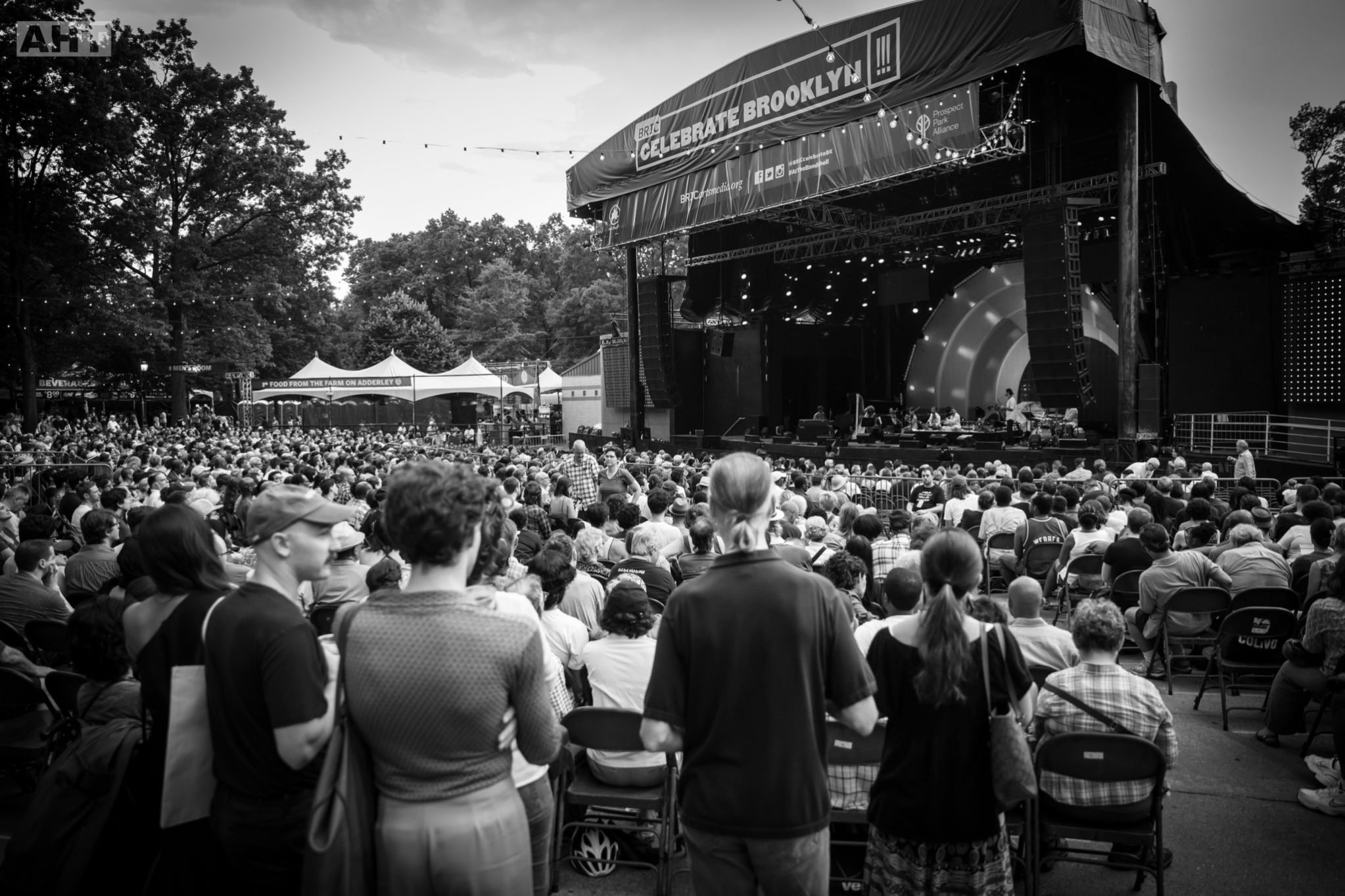 Le public du festival par Adrien H. Tillman