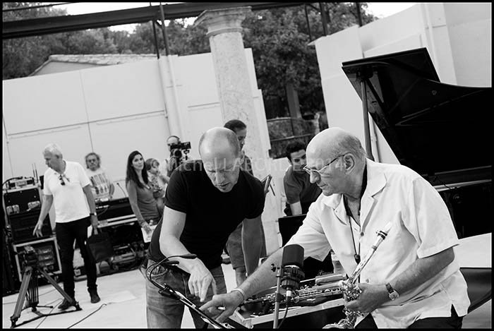 Antonio Faraò, Dave Liebman