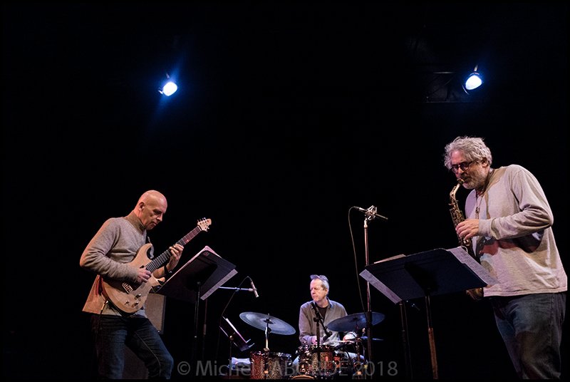 Marc Ducret, Tom Rainey, Tim Berne